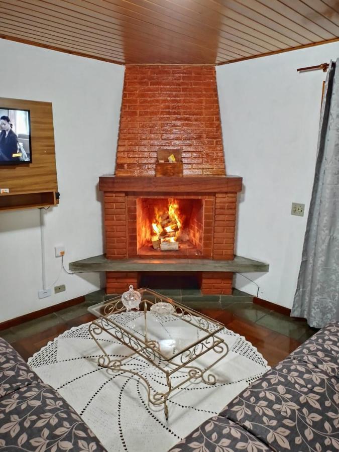 Apartamento Em Campos Do Jordao Proximo Ao Capivari Exterior photo