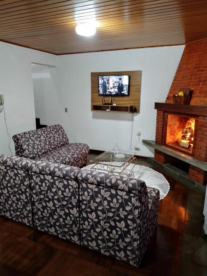 Apartamento Em Campos Do Jordao Proximo Ao Capivari Exterior photo